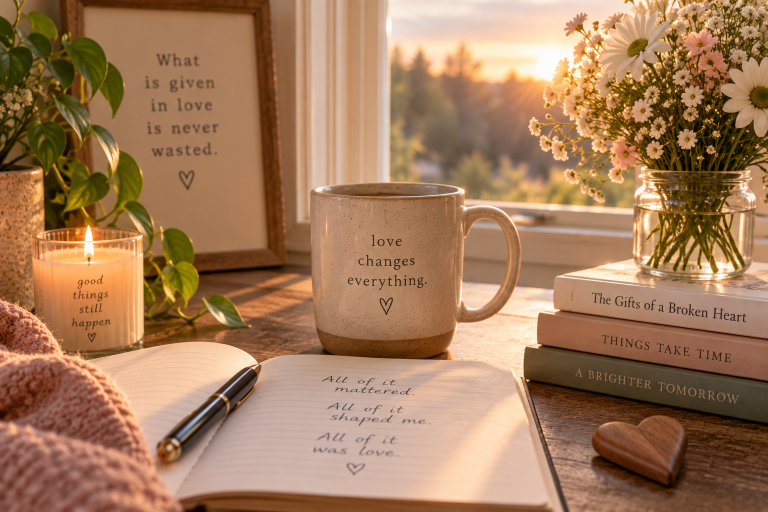 Love is Never Wasted